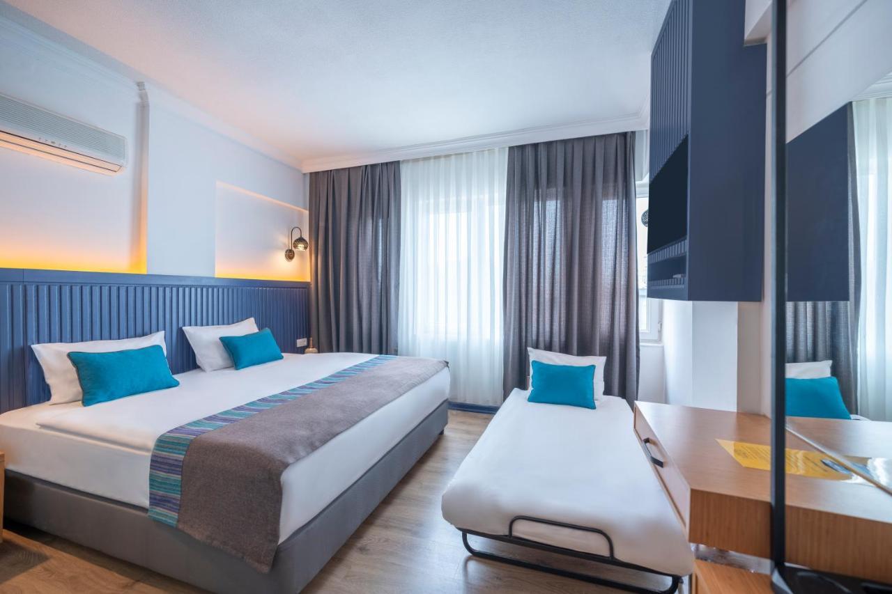 Otto Lara Hotel Antalya Bagian luar foto