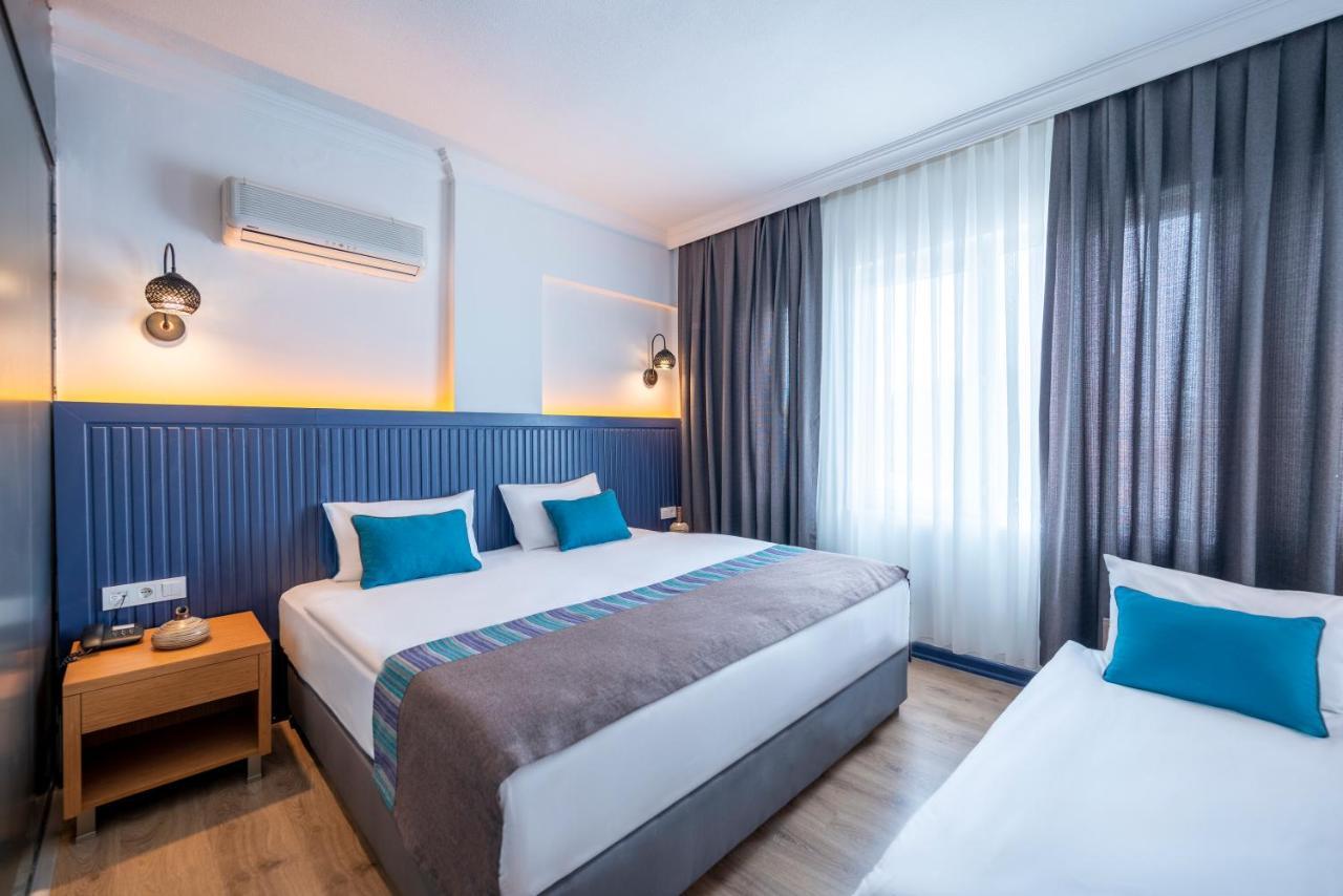 Otto Lara Hotel Antalya Bagian luar foto